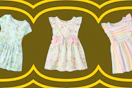 Walmart The Children's Place toddler dresses