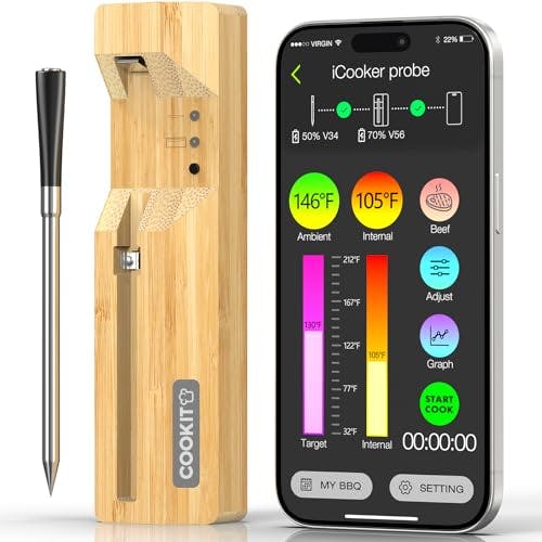 Wireless Meat Thermometer