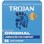 Trojan ENZ Lubricated Condoms