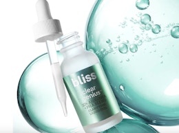 Bliss Clear Genius Liquid Peel, as Low as $8.88 on Amazon card image