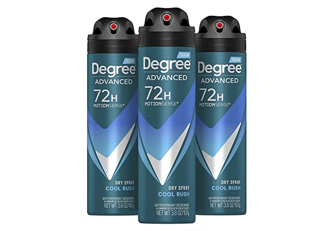 Degree Deodorant Spray 3-Pack