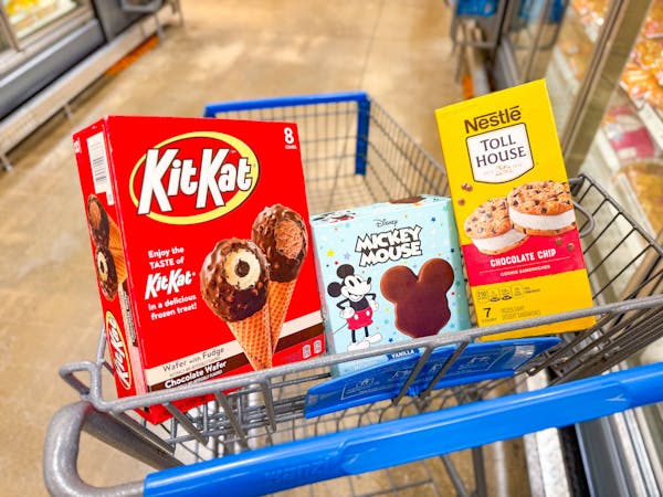 Redeem Ibotta Rebates on Frozen Treats at Walmart and Kroger