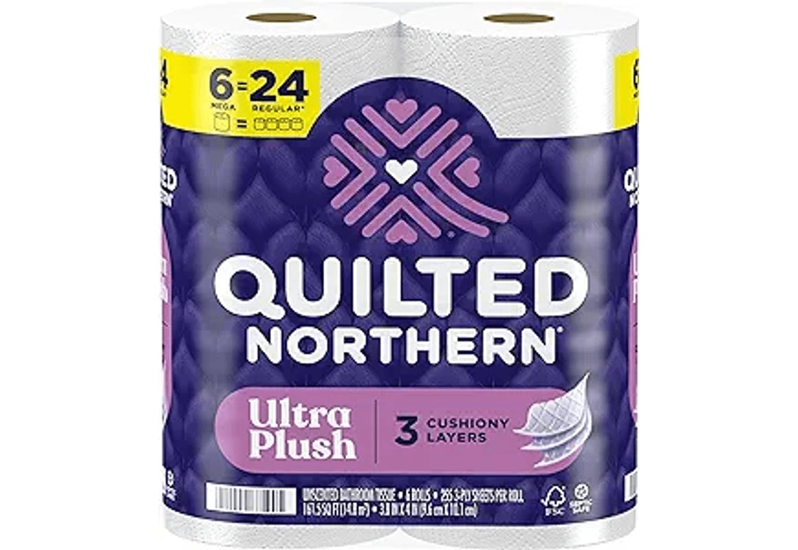 Quilted Northern Toilet Paper