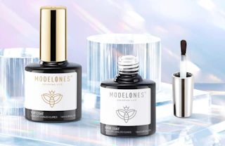 a gel base and top coat set