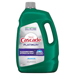 Cascade Platinum Dish Detergent