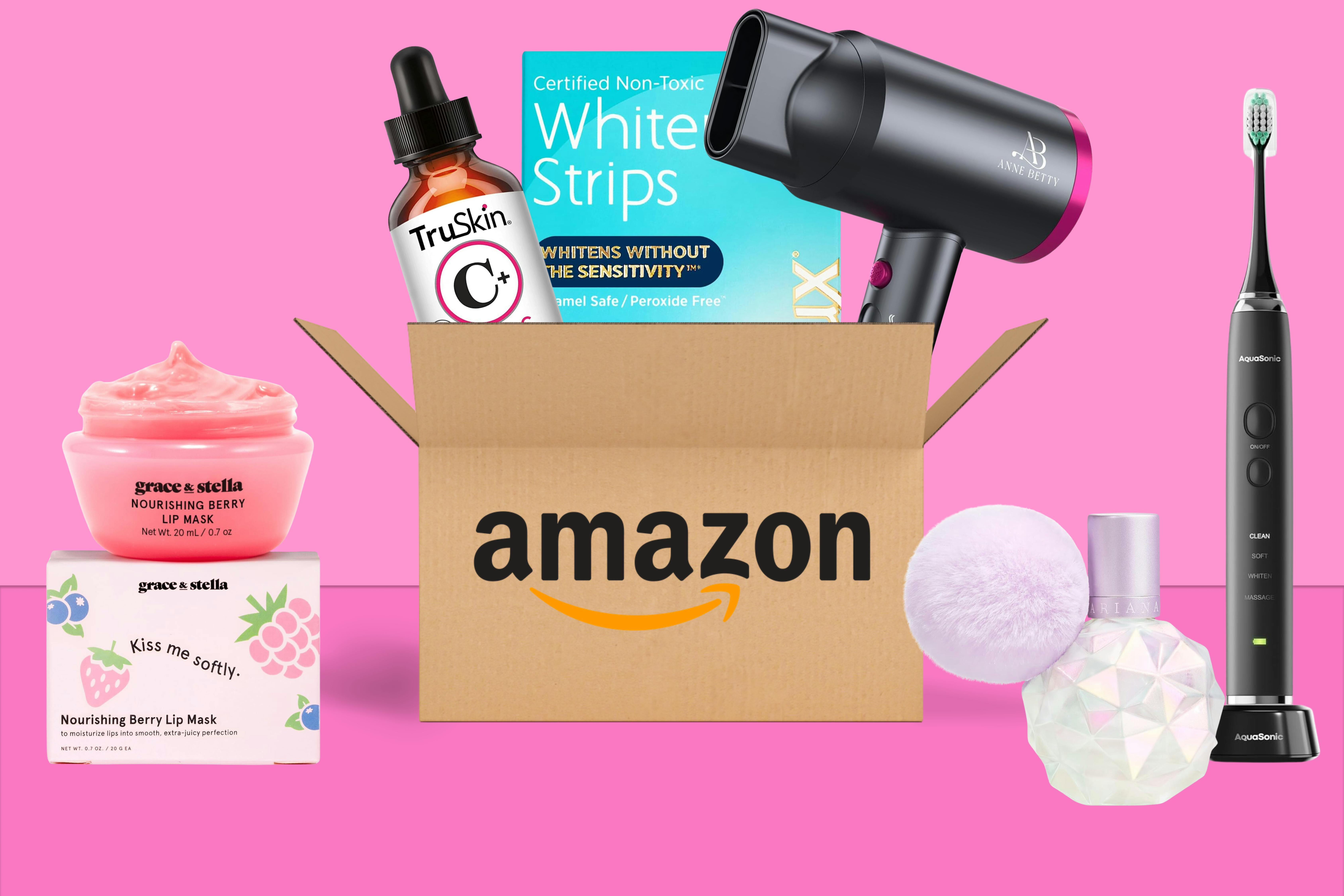 The Amazon Holiday Beauty Haul Sale Is Full of Smart Buys at Up to 50