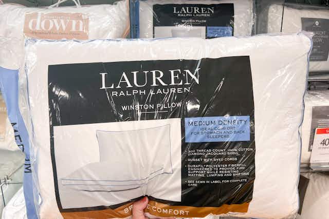 Ralph Lauren 2-Pack Pillows, as Low as $26 at Macy's card image