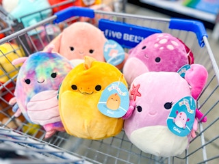 Squishmallow Sea Life Squad