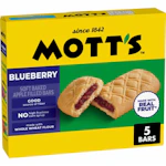 2 Mott's Snack Bars