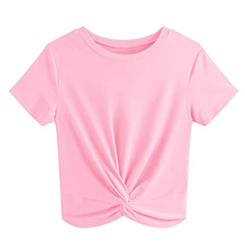 Women's Twist Front Crop Top