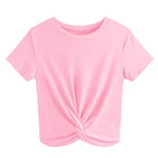 Women's Twist Front Crop Top