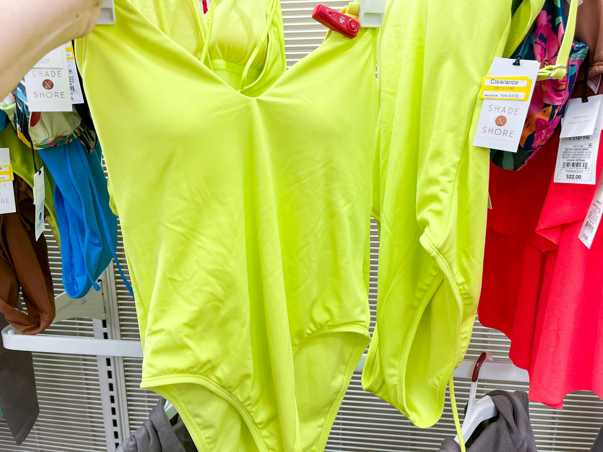 Shade & Shore Women's One-Piece Swimsuit