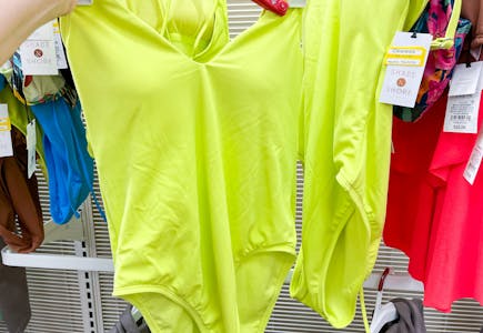 Shade & Shore Women's One-Piece Swimsuit