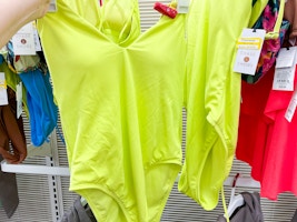 Shade & Shore Women's One-Piece Swimsuit