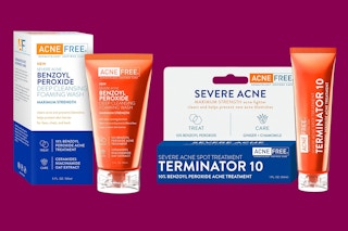 acnefree-wash and acne cream-amazon