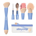 Multi-Tasker 4-in-1 Makeup Brush Set