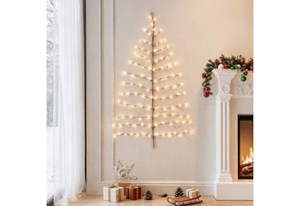 LED Wall Decor Christmas Tree