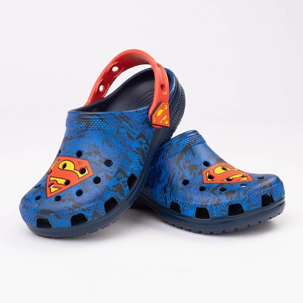 Crocs Kids' Superman Clogs