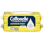 Cottonelle Flushable Wipes 2-Pack
