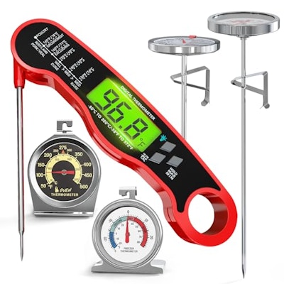 Kitchen Food Thermometer Set