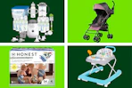 Kohl's Rewards Baby stroller diapers walker bottles Dr Brown