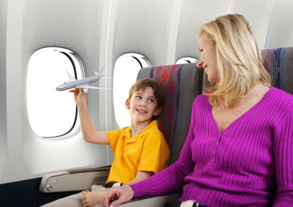 How to Fly for Free: Be an Air Nanny