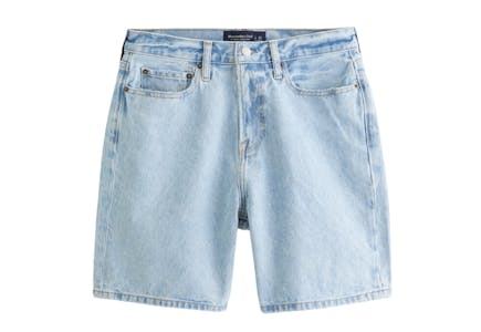 Men's Loose Denim Shorts