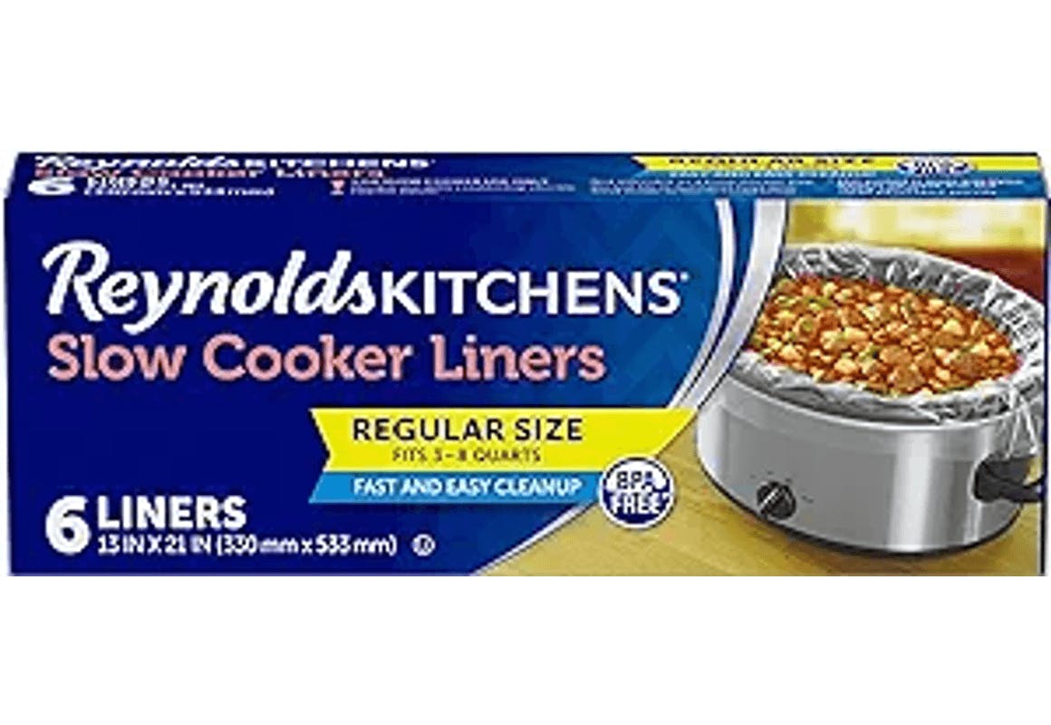 Reynolds Kitchens Slow Cooker Liners