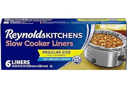 Reynolds Kitchens Slow Cooker Liners