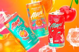 Bottles of Alani nu