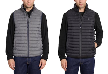 Izod Men's Puffer Vest