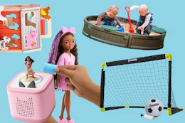 Toys at Walmart (5 different options)