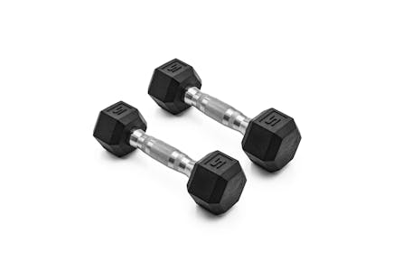 CAP Barbell Dumbbell Set