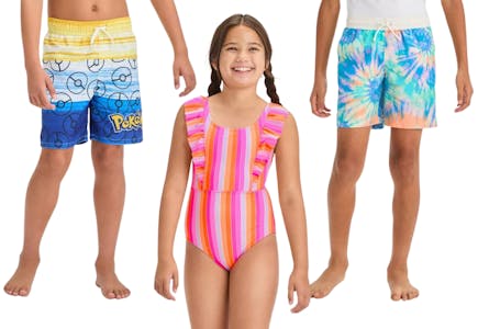 Kids' Swimsuits