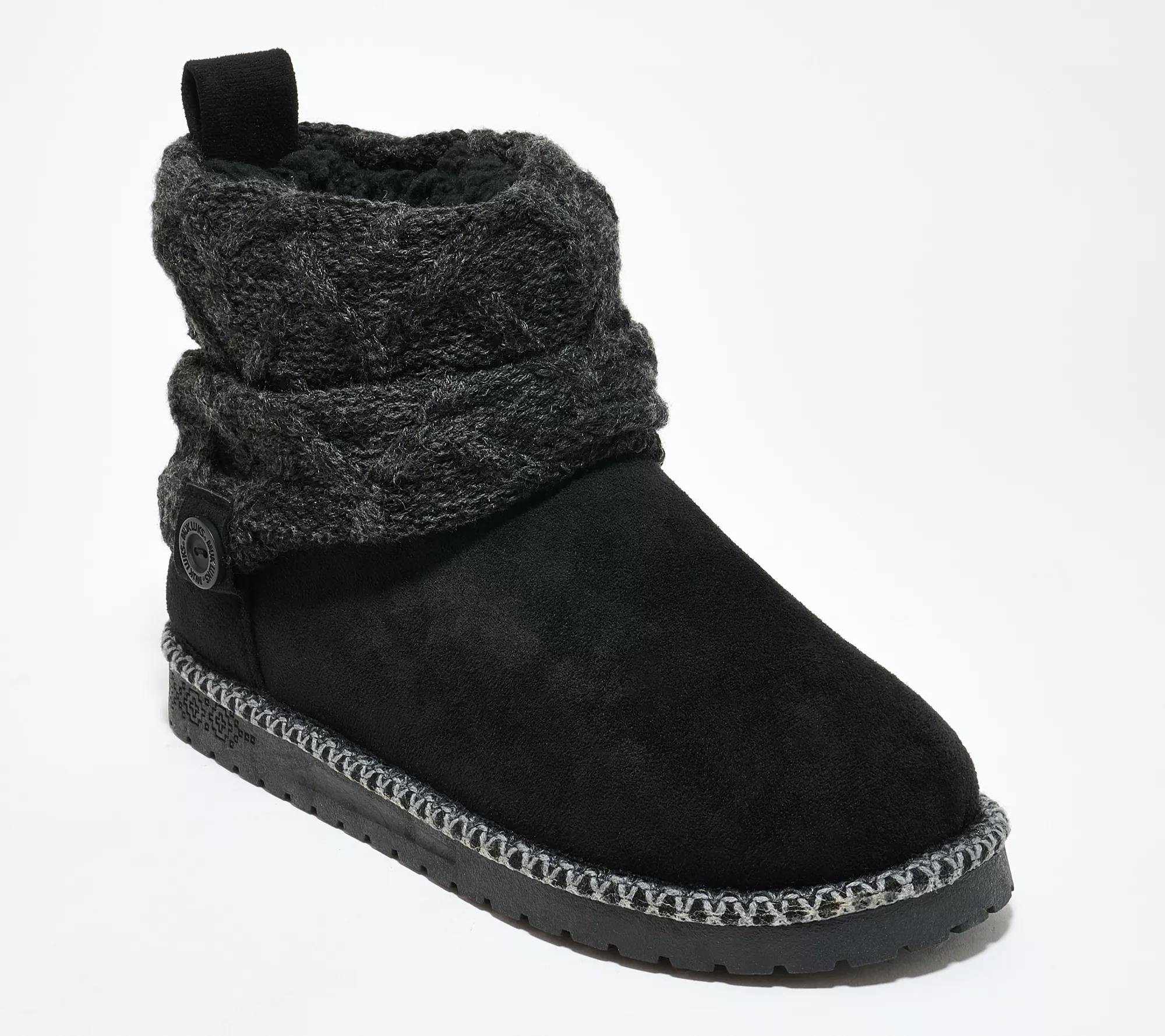 Muk Luks Cuffed Winter Boots