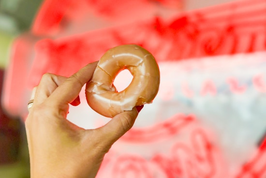 Get a Free Krispy Kreme Original Glazed Donut Today — No Purchase Necessary