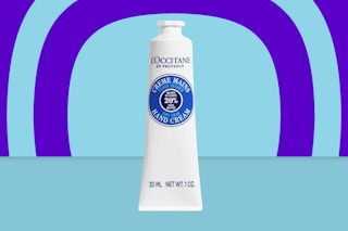 loccitane hand cream