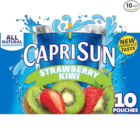 Capri Sun Strawberry Kiwi Drink