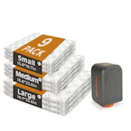Travel Vacuum Storage Bags 9-Pack