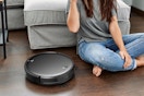 robot vacuum mop combo
