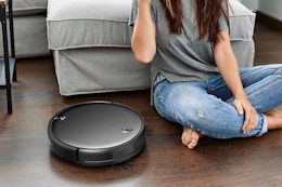 robot vacuum mop combo