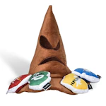 Harry Potter Sorting Hat Dog Toy