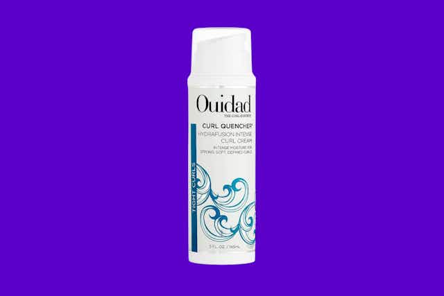 Ouidad Curl Quencher Cream, Just $10.40 on Amazon card image