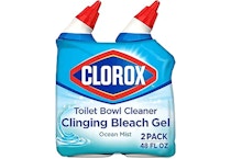 Clorox Toilet Bowl Cleaner 2-Pack