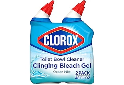 Clorox Toilet Bowl Cleaner 2-Pack