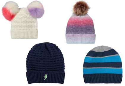 4 Northeast Outfitters Kids' Beanies