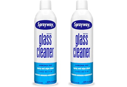 Sprayway Glass Cleaner 2-Pack