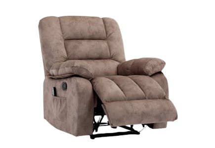 Lyquinn Recliner with Massage and Heating