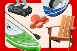 $97 Paddleboard, $49 Adirondack Chair, and More Top Walmart Rollbacks card image