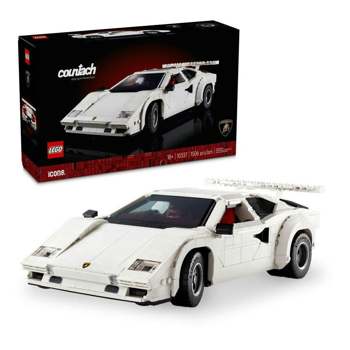 Lego Icons Lamborghini